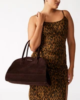 BHEIDEE BROWN SUEDE
