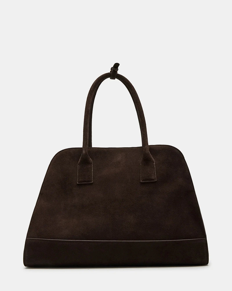 BHEIDEE BROWN SUEDE