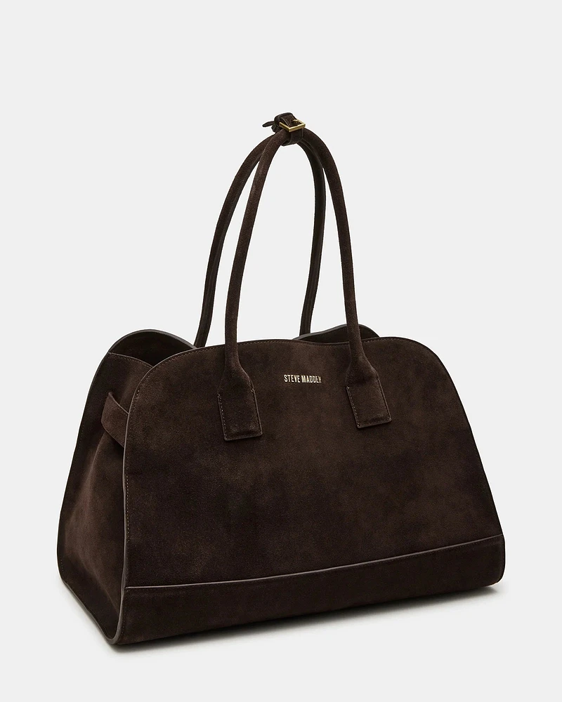 BHEIDEE BROWN SUEDE