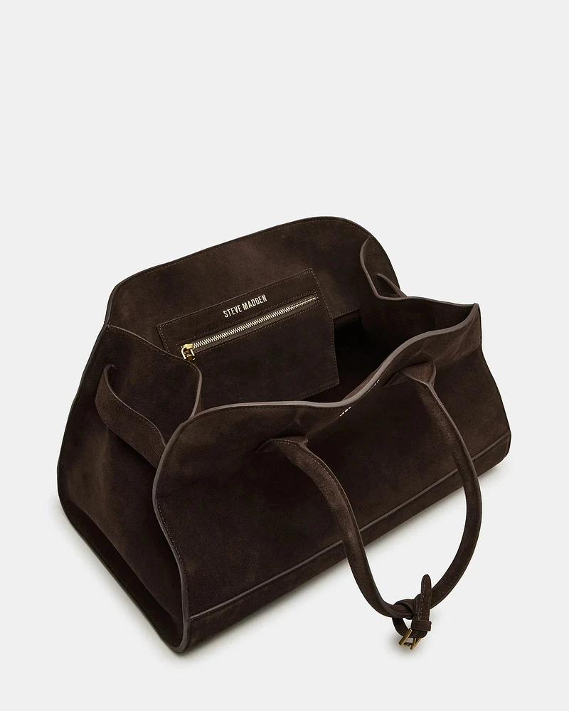 BHEIDEE BROWN SUEDE
