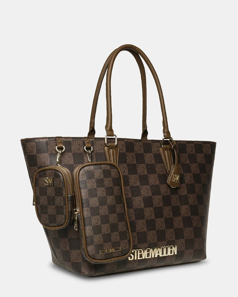 BJUDE-7 BROWN