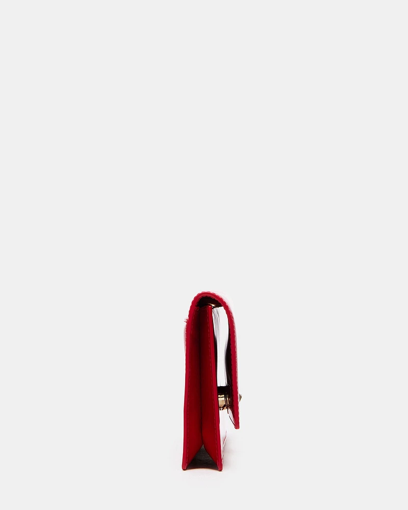 BMODEL RED PATENT
