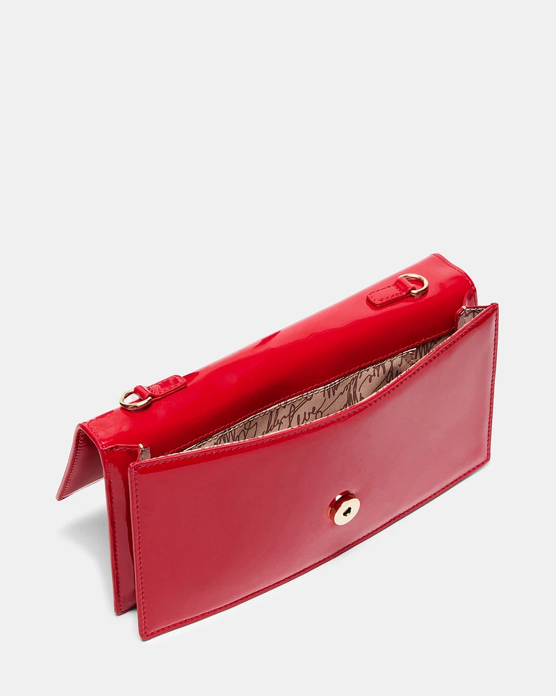 BMODEL RED PATENT