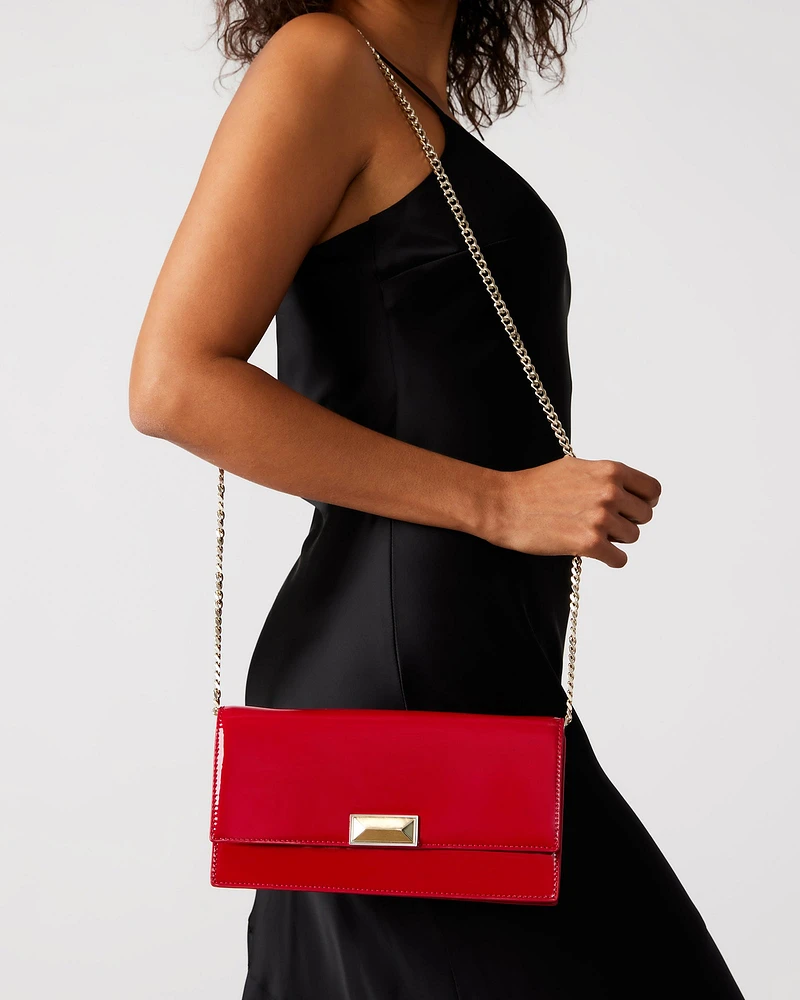 BMODEL RED PATENT