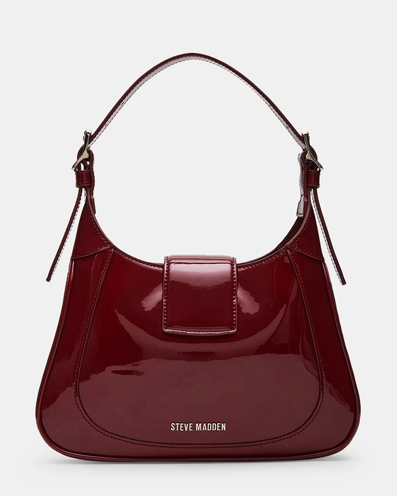 BTULLY-P BURGUNDY PATENT