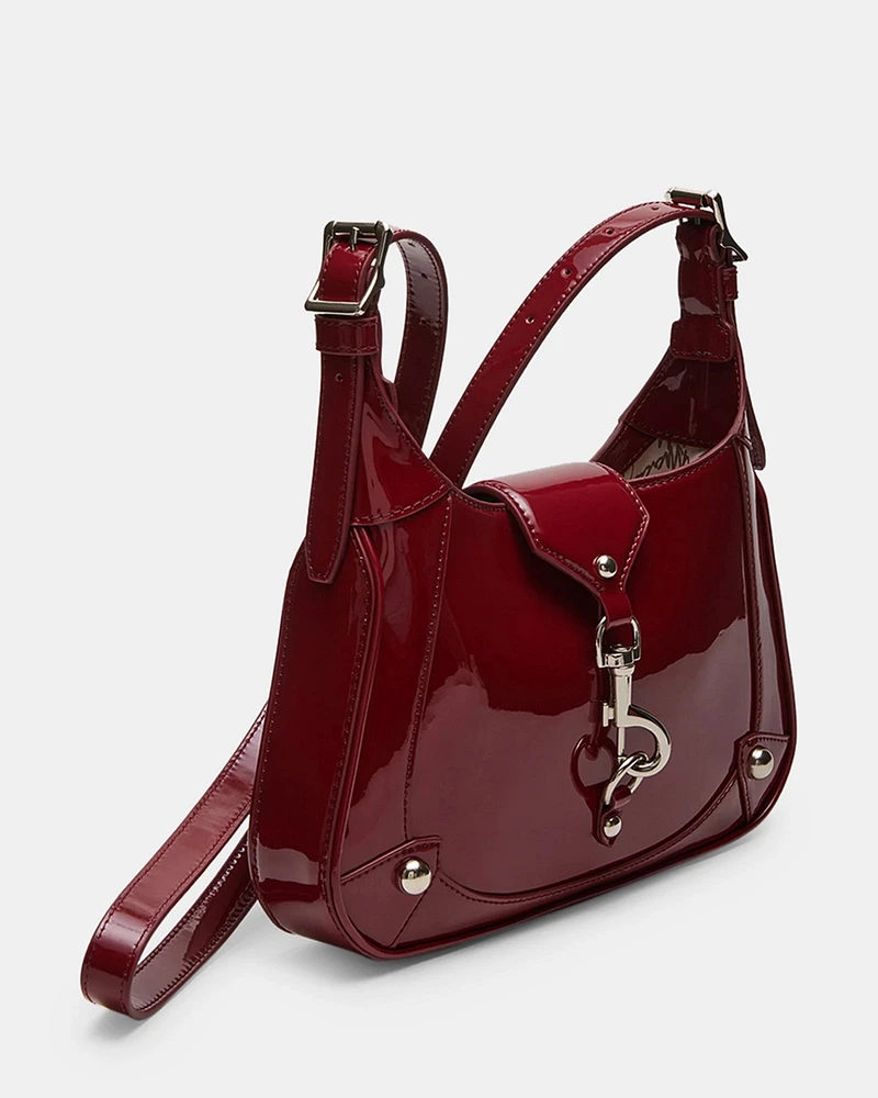 BTULLY-P BURGUNDY PATENT