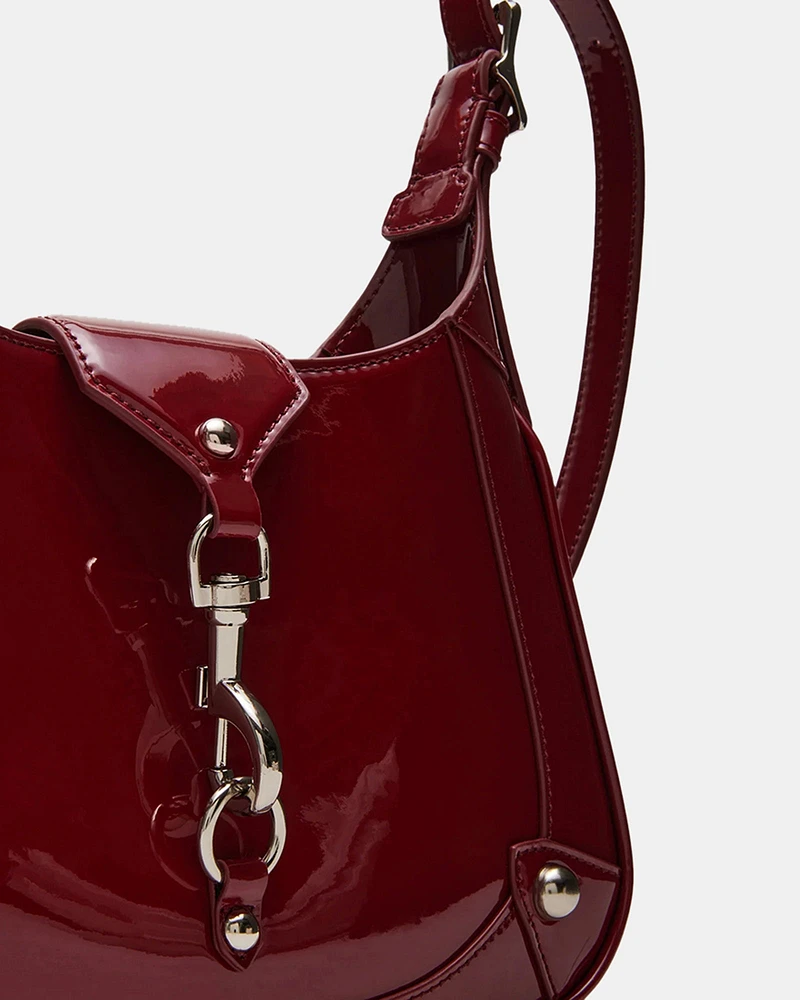 BTULLY-P BURGUNDY PATENT