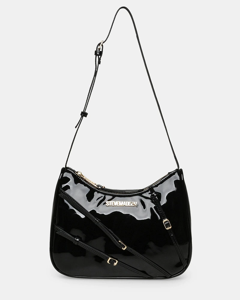 BLIANA-2 BLACK PATENT