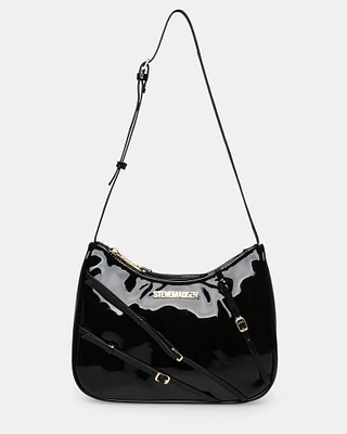 BLIANA-2 BLACK PATENT
