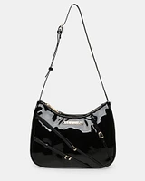 BLIANA-2 BLACK PATENT