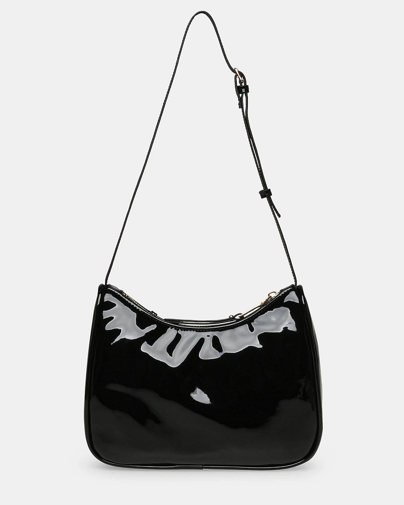 BLIANA-2 BLACK PATENT