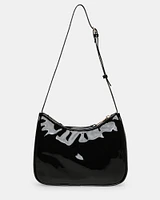 BLIANA-2 BLACK PATENT