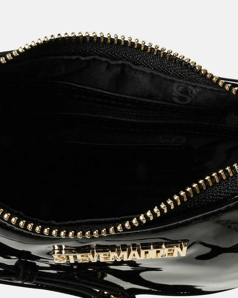 BLIANA-2 BLACK PATENT