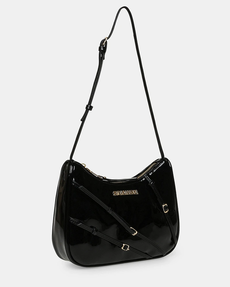 BLIANA-2 BLACK PATENT