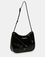 BLIANA-2 BLACK PATENT