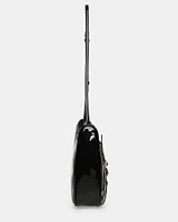 BLIANA-2 BLACK PATENT
