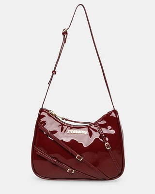 BLIANA-2 RED PATENT