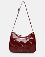 BLIANA-2 RED PATENT