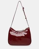 BLIANA-2 RED PATENT