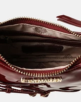 BLIANA-2 RED PATENT