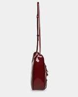 BLIANA-2 RED PATENT