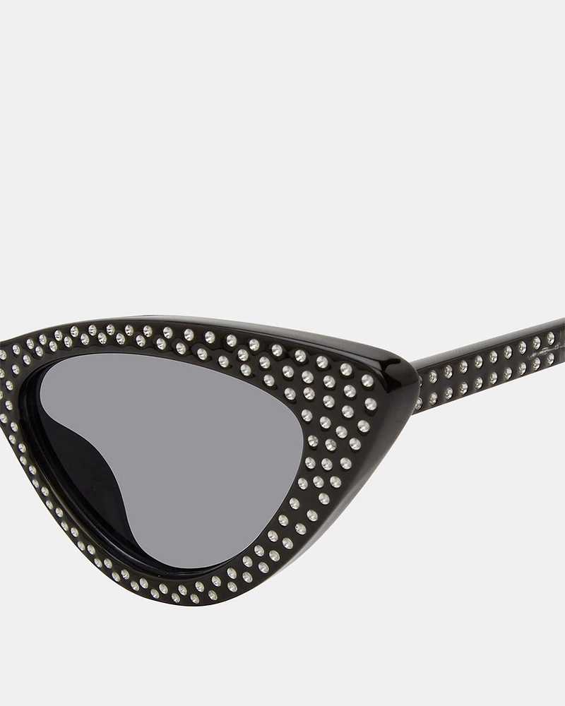 LOPEZ SUNGLASSES BLACK MULTI