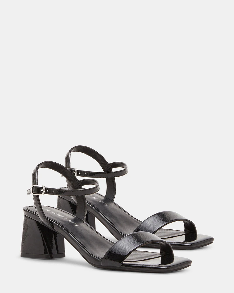 BIRDIE BLACK PATENT