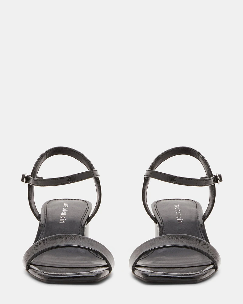 BIRDIE BLACK PATENT