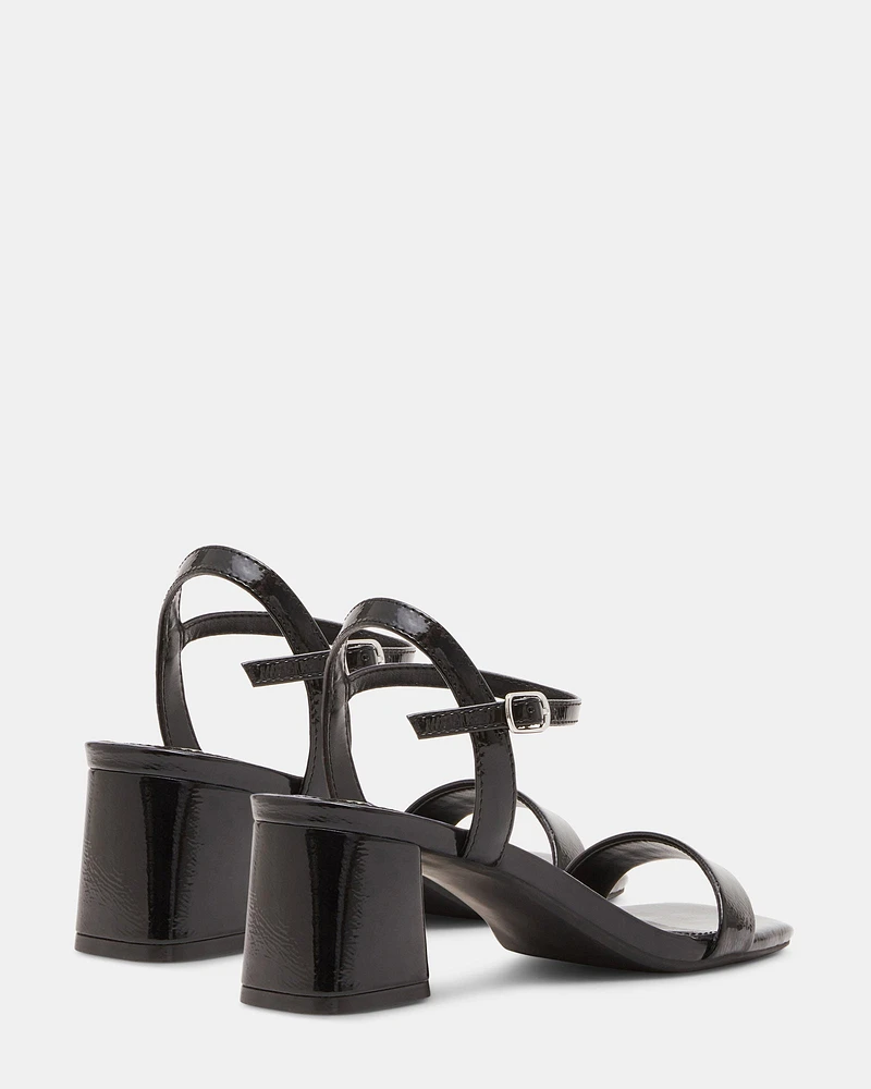 BIRDIE BLACK PATENT