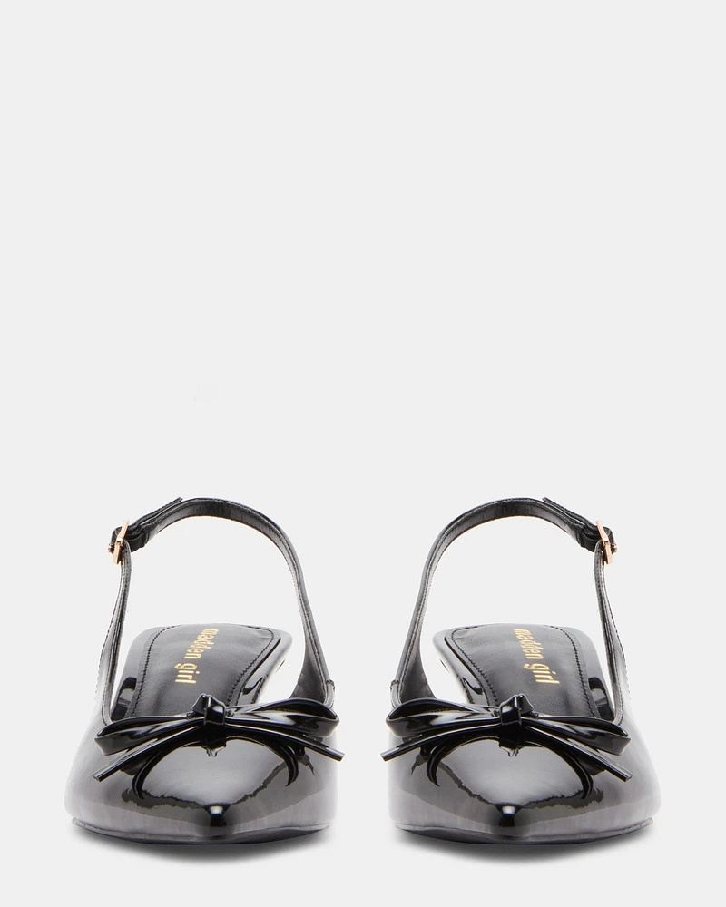 VOGUE BLACK PATENT