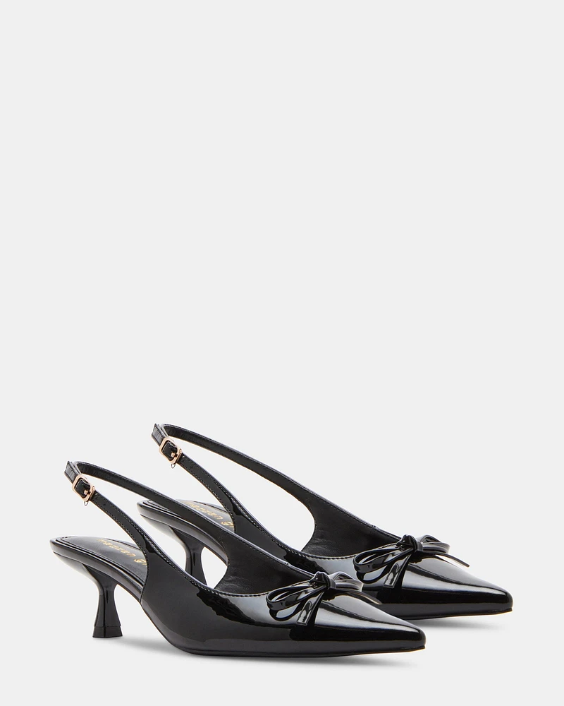 VOGUE BLACK PATENT