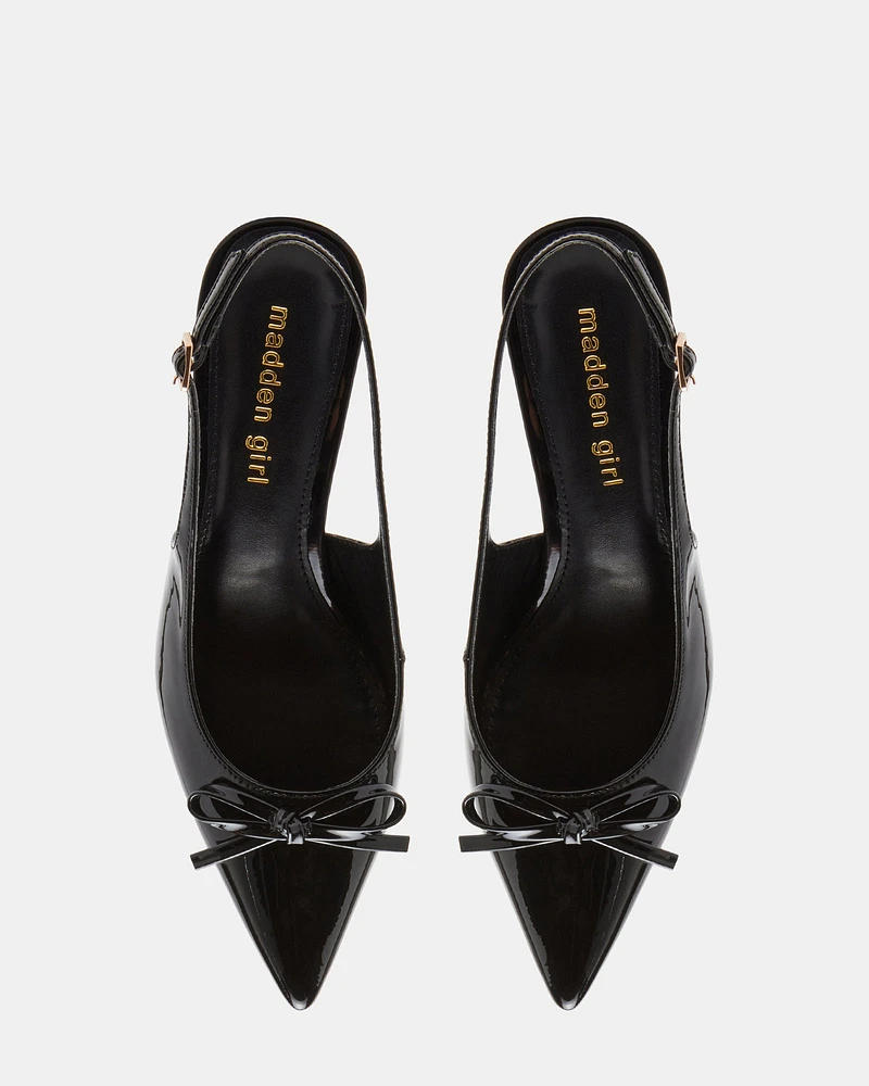 VOGUE BLACK PATENT