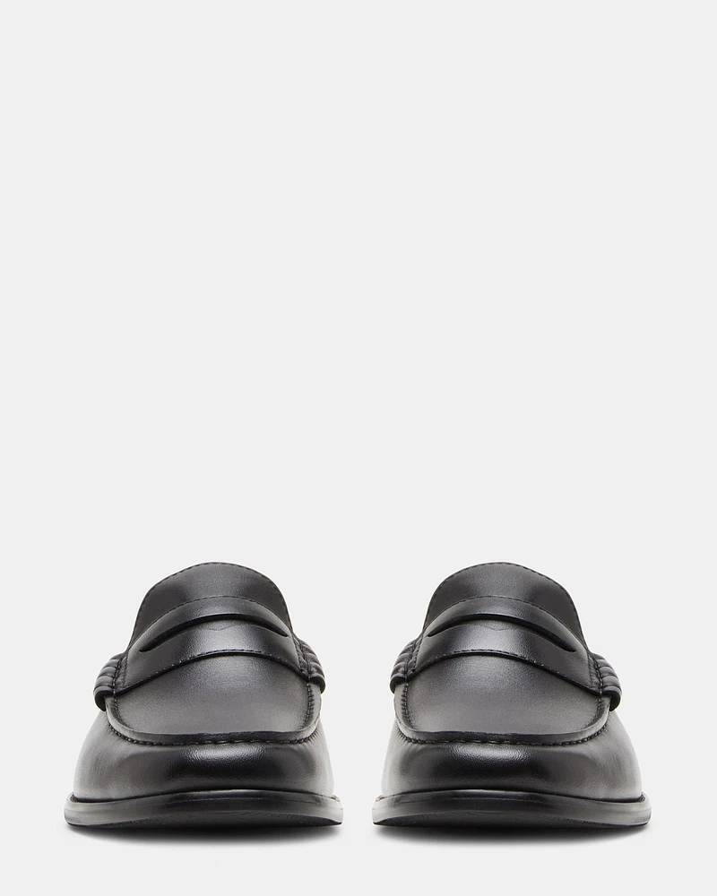 ABBOTTT BLACK LEATHER