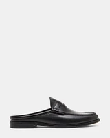 ABBOTTT BLACK LEATHER