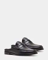 ABBOTTT BLACK LEATHER
