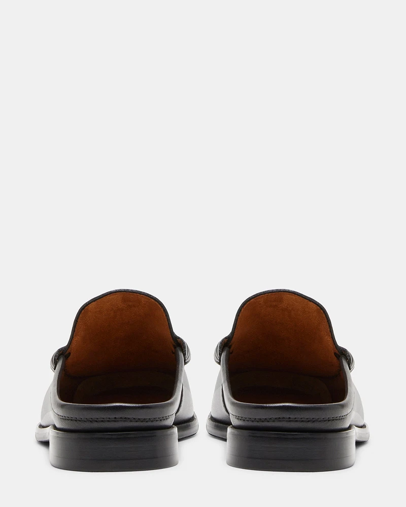 ABBOTTT BLACK LEATHER