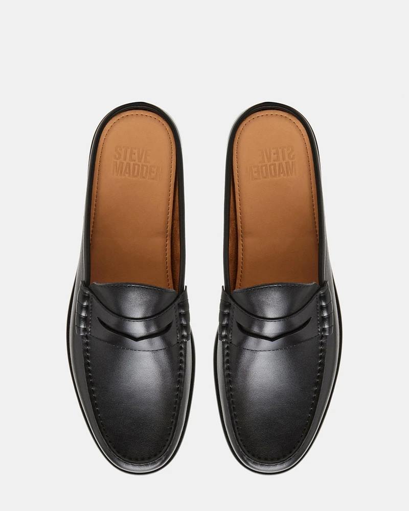 ABBOTTT BLACK LEATHER