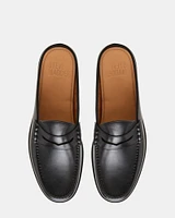 ABBOTTT BLACK LEATHER