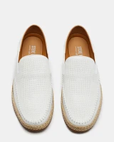CAYDENN WHITE LEATHER