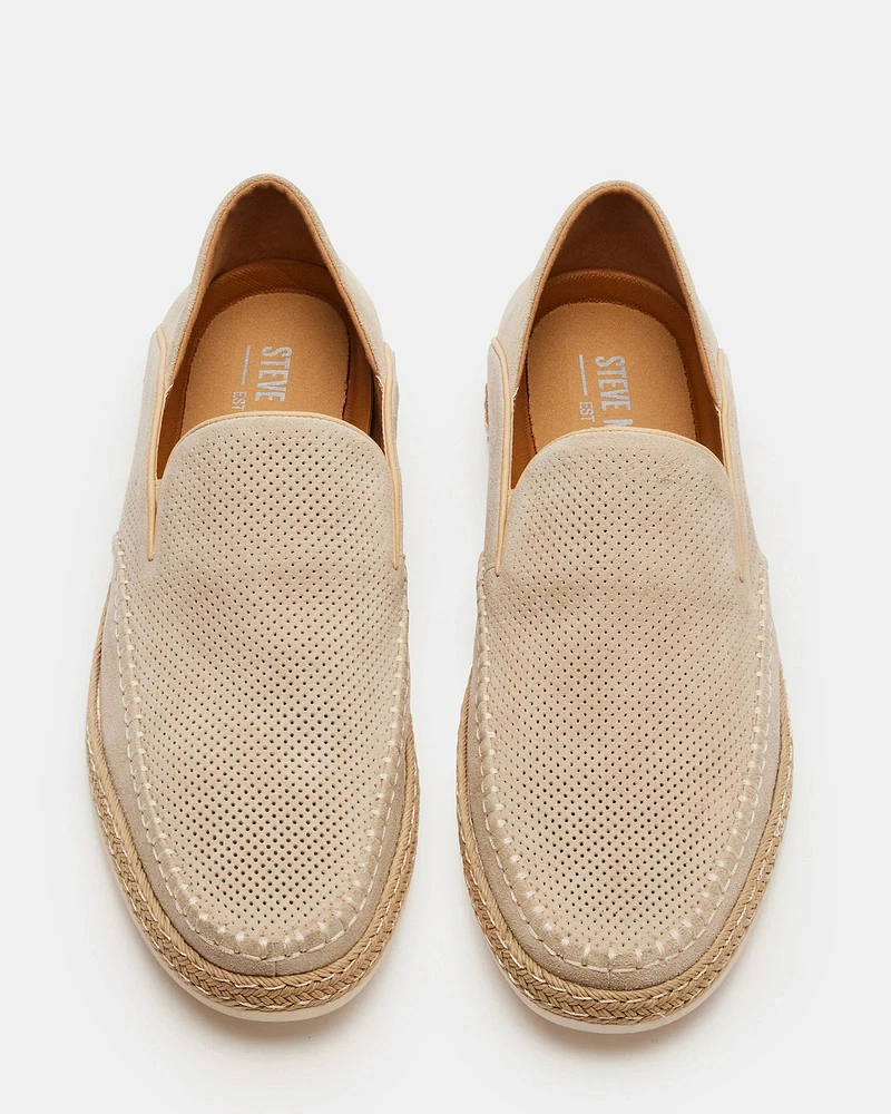CAYDENN TAUPE SUEDE