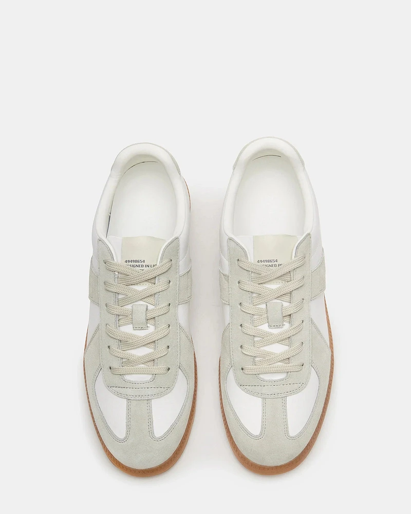 DIXINM WHITE LEATHER