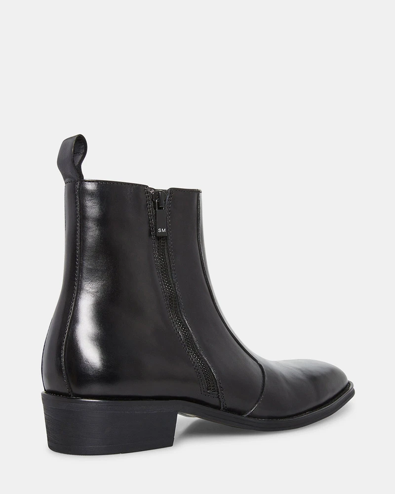 HAYNES BLACK LEATHER