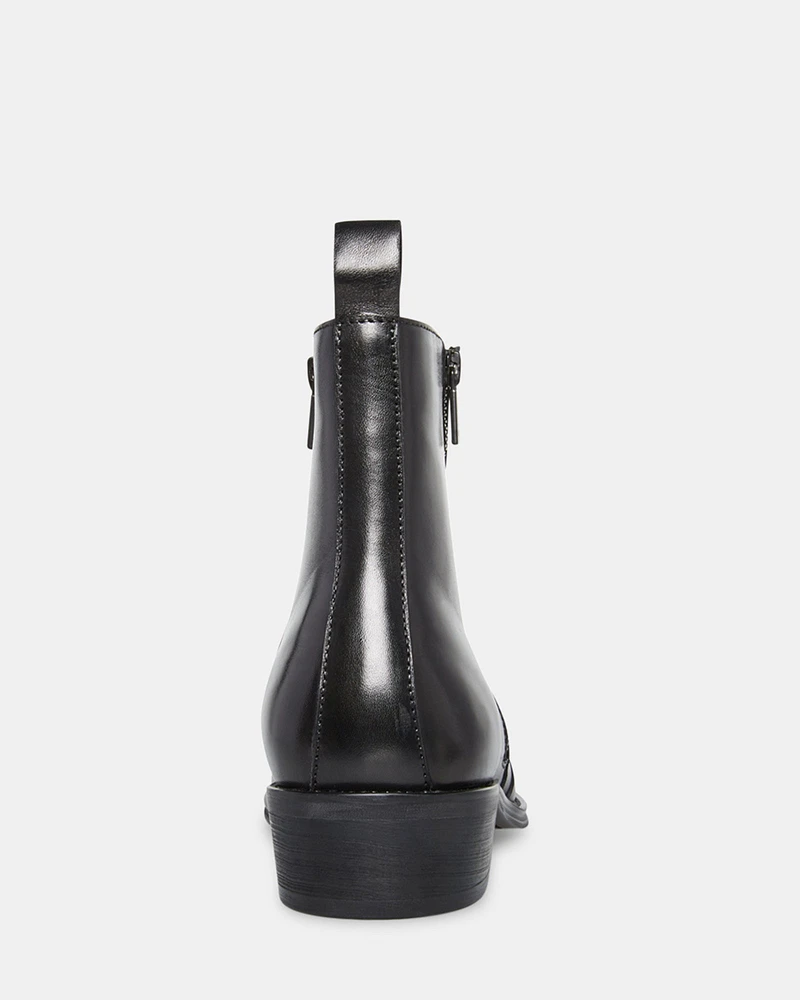 HAYNES BLACK LEATHER