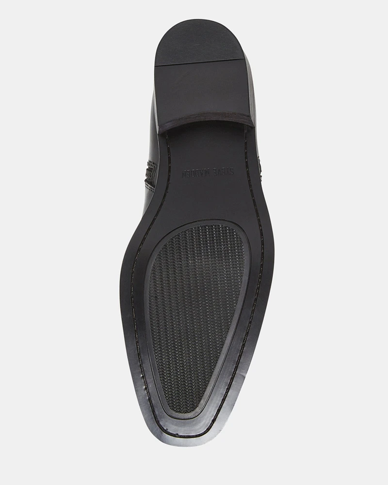 HAYNES BLACK LEATHER