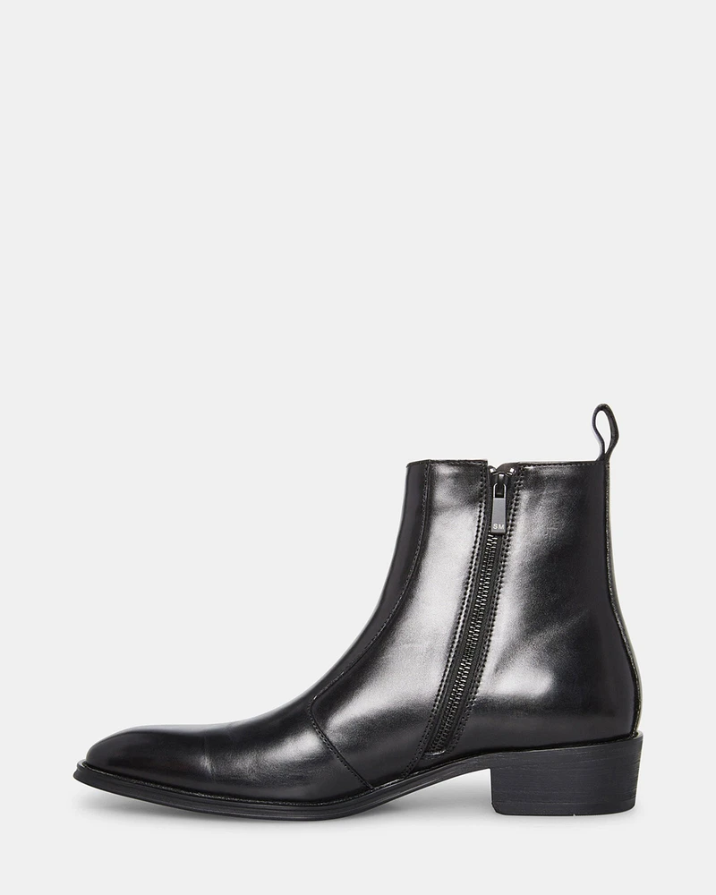 HAYNES BLACK LEATHER