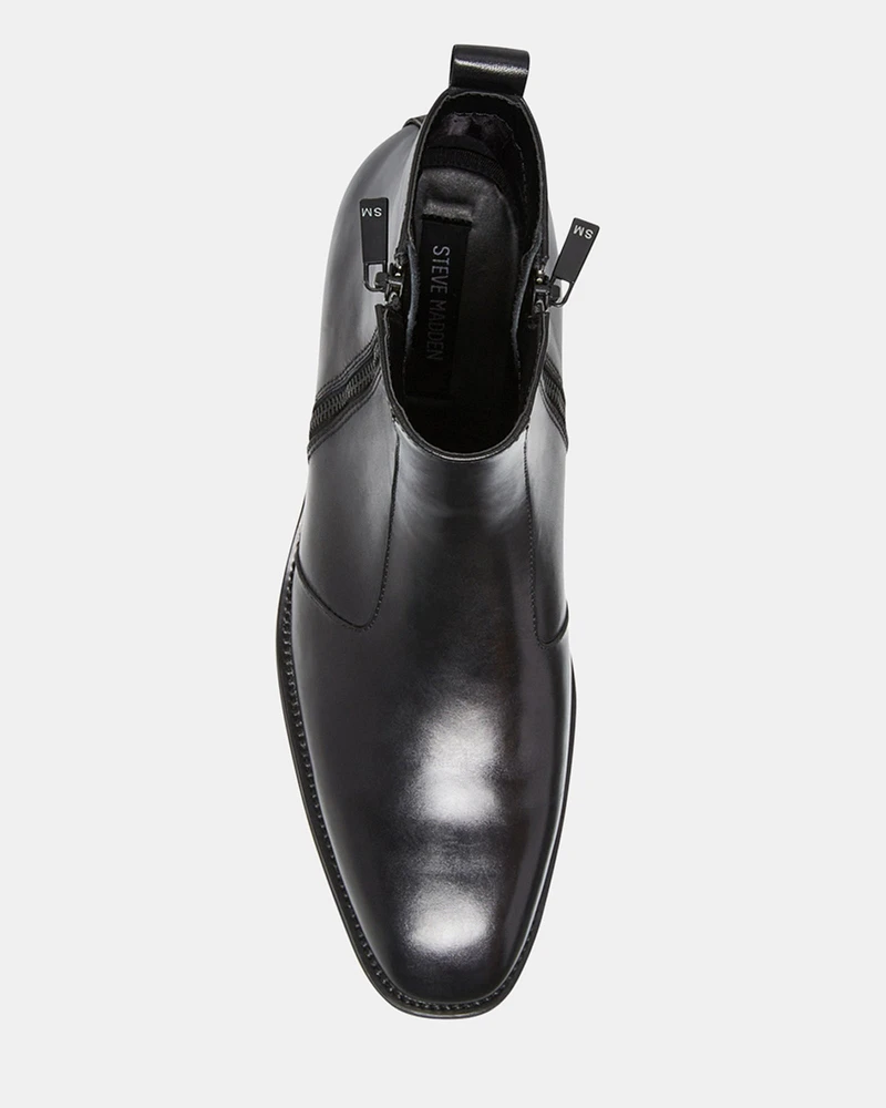 HAYNES BLACK LEATHER