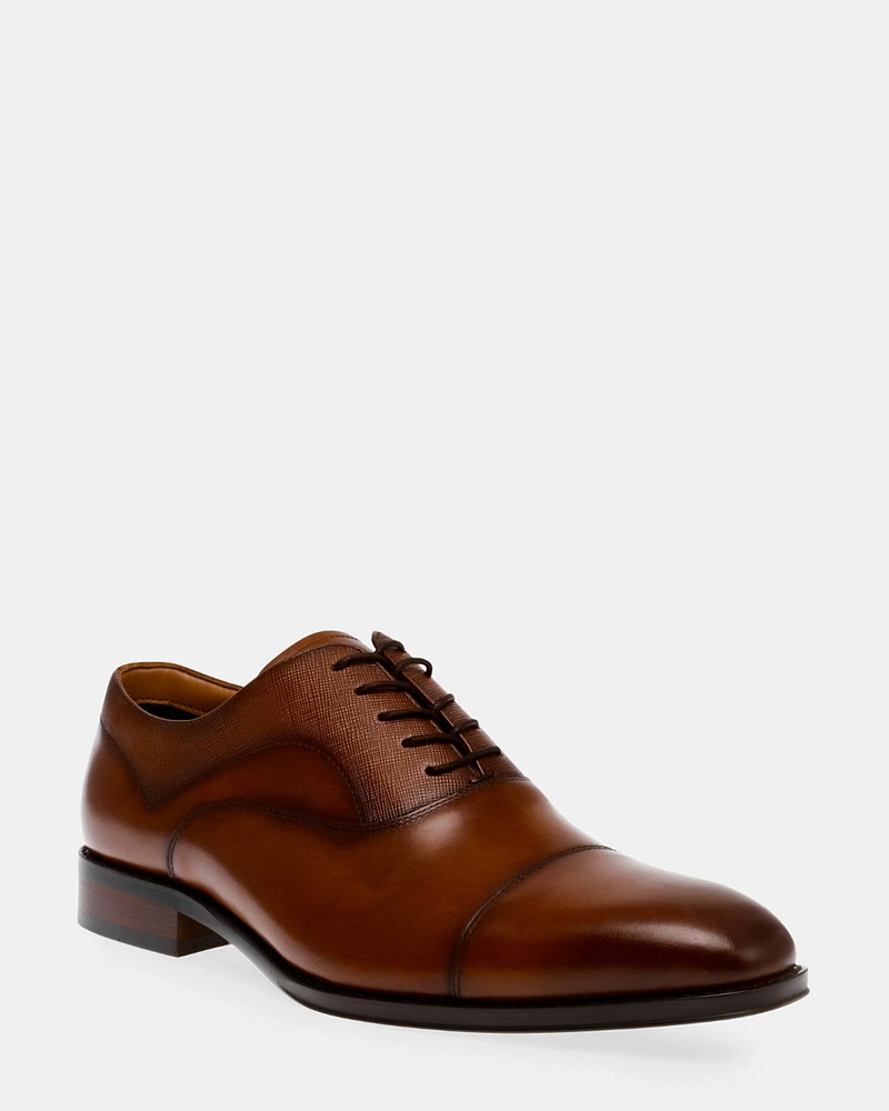 PLAKARD TAN LEATHER