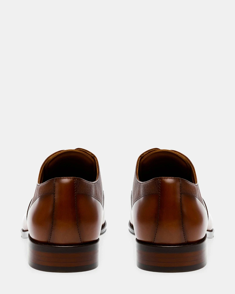 PLAKARD TAN LEATHER