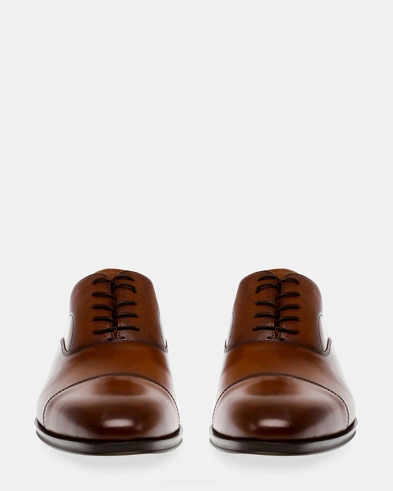 PLAKARD TAN LEATHER