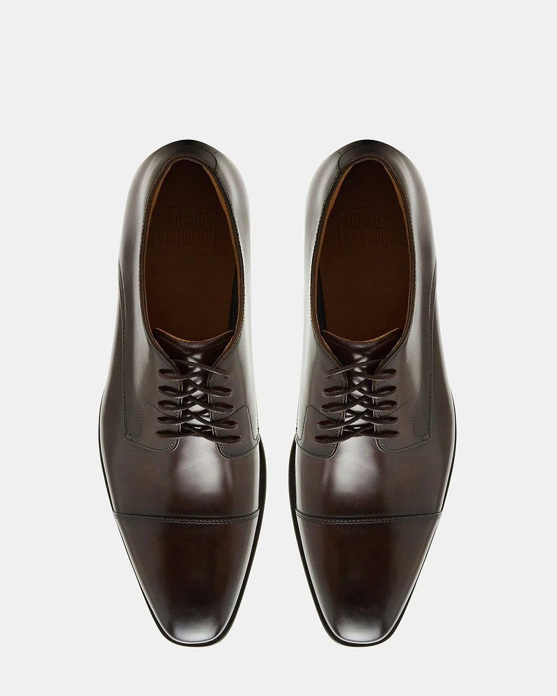 PLANCHE BROWN LEATHER